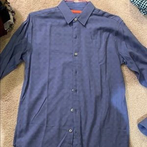 Tori Richard lilac button down